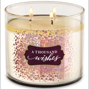 Bath and body works candle